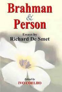 Image of Brahman and Person : essays